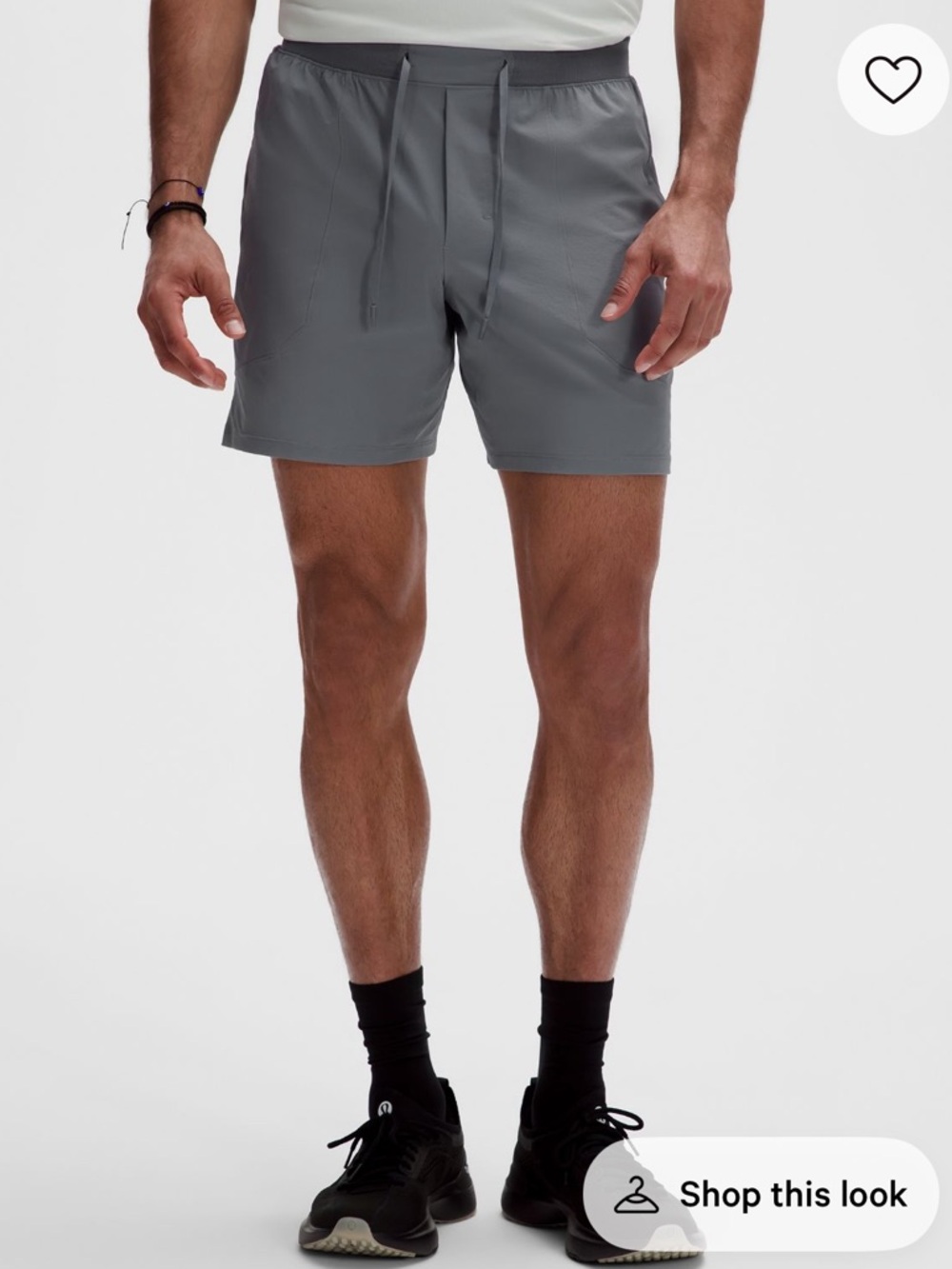 License to Train Linerless Men’s Shorts - pink sandy beige size small